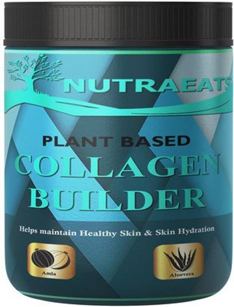 NutraEats Collagen Powder Supplement Orange Flavor (B12) Ultra