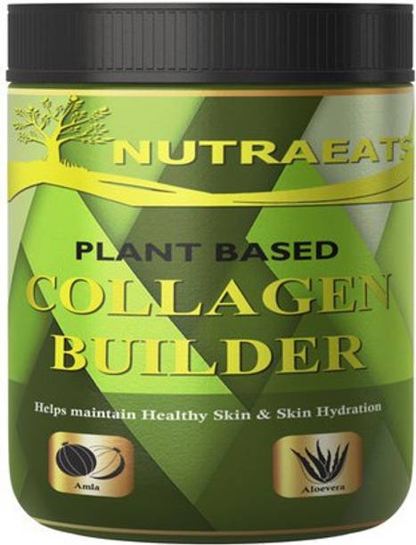 NutraEats Collagen Powder Supplement Orange Flavor (N12) Advanced
