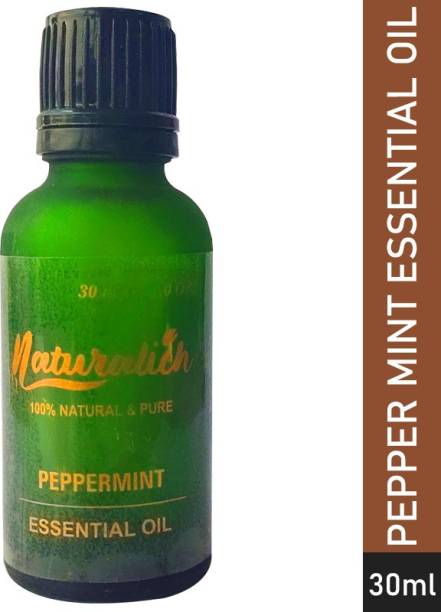 Naturalich Peppermint Essential Oil 30 ml , 100 % Pure, Natural & Steam Distilled Peppermint Essential Oil 30 ml