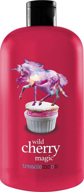 treaclemoon Wild Cherry Magic Shower & Bath Gel with natural Cherry extract