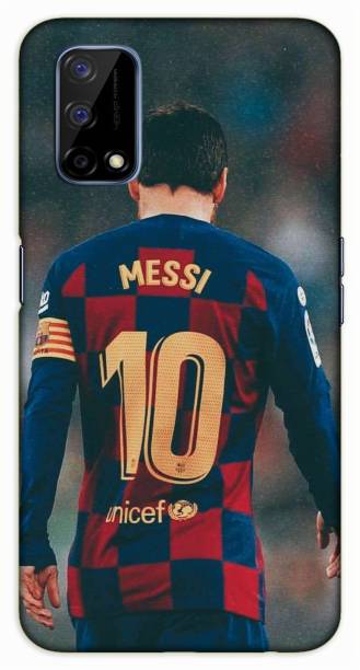 iprinto Back Cover for Realme Narzo 30 Pro 5G, RMX2117 Messi Back Cover