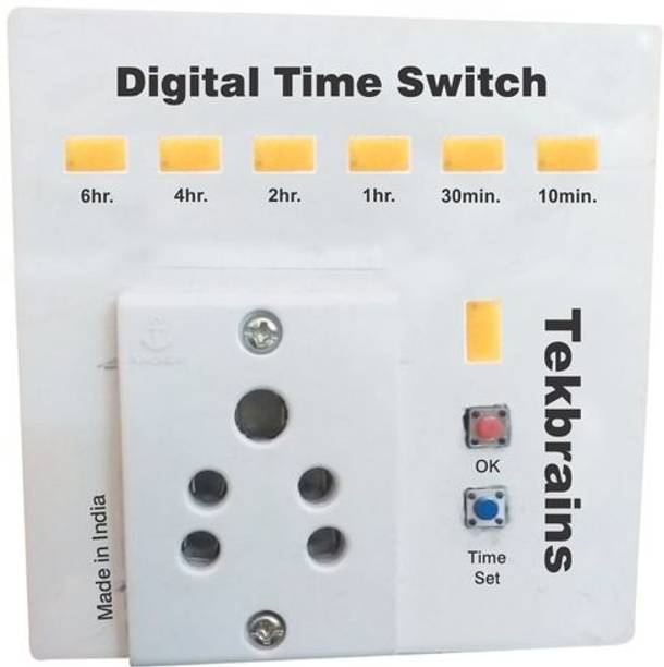 tekbrains 5 A One Way Electrical Switch