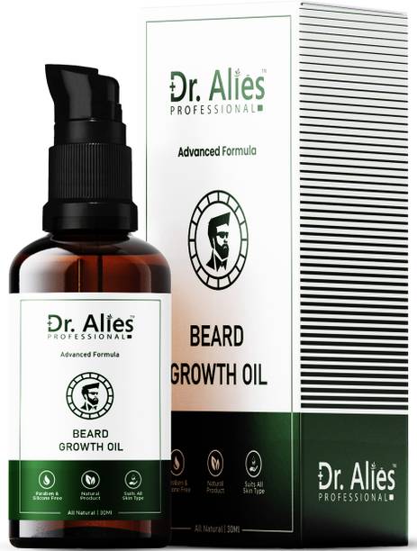 Dr. Alies Professional Beard Growth Oil for strong and healthy beard growth  Hair Oil