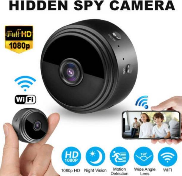 JRONJ HD Spy Hidden Cctv Camera Small Size Wifi Connect Motion Detection Night Vision Security Camera