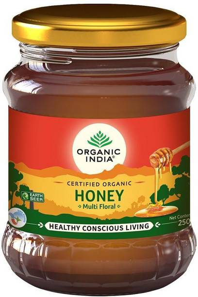 ORGANIC INDIA Organic Honey Multi Floral 25