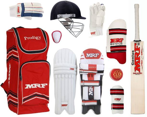 HF MRF GRAND EDITION VK-18 Cricket Set of 6 No ( Ideal For 11-14 Years ) Complete Cricket Kit