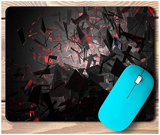 BE UNIQUE Premium Quality Mouse Pad for Laptop, Notebook, Gaming Computer Non-Slip Base Non Slip Base Mousepad