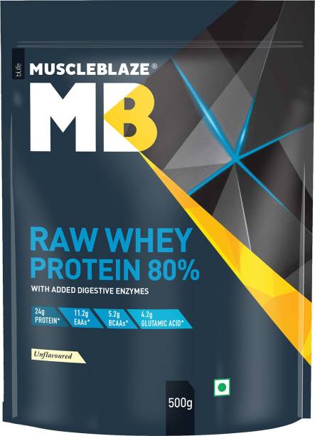 MUSCLEBLAZE Raw Whey Protein
