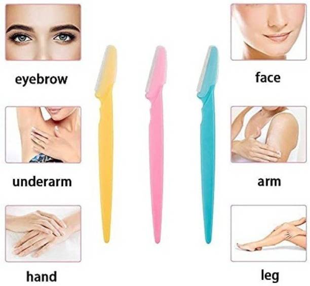 Libline Women Eyebrow Razor Facial Hair Remover Trimmer Shaver Face Care