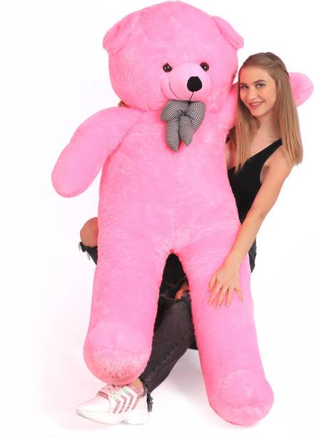 Pocketfriendly 4 Feet Very Cute Long Soft Hug able Indian Style Teddy Bear - 120 cm