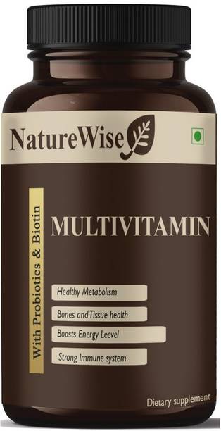 Naturewise Fish Oil Capsules for Men & Women with Omega 3 salmon fish oil Pro2