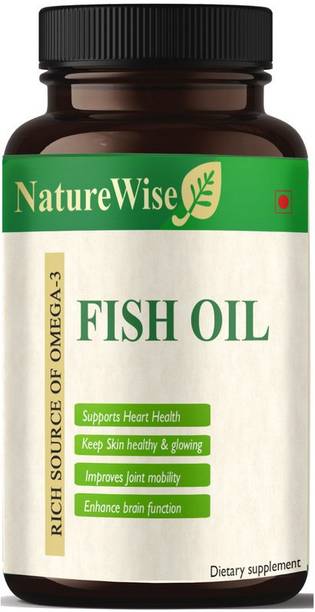 Naturewise Omega-3 Fish Oil Triple Strength, 560mg EPA & 400mg DHA (Pack Of 2) Advanced2