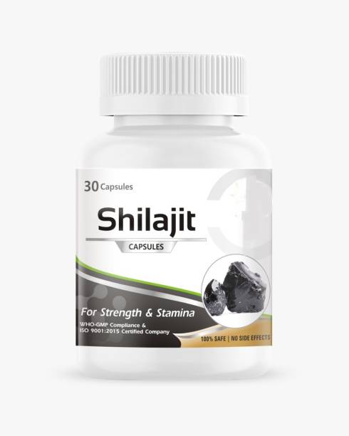 TSA Shilajit Capsule For Strength &amp; Stamina Ultra Josh Testosterone Booster Supplement for Men
