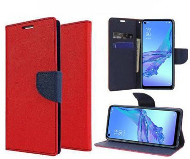Carnage Flip Cover for OPPO A53, OPPO A33