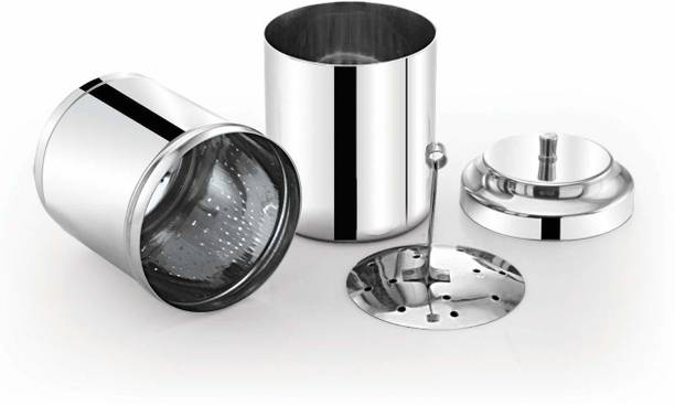Abn Traders Stainless Steel Coffee Maker 1 Pcs 2 Cups Coffee Maker