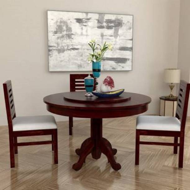 Round Dining Table, Round Dining Room Table With Leaf Insert