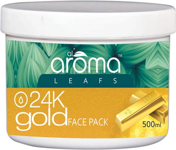 AlAroma Leafs Gold Facial Pack