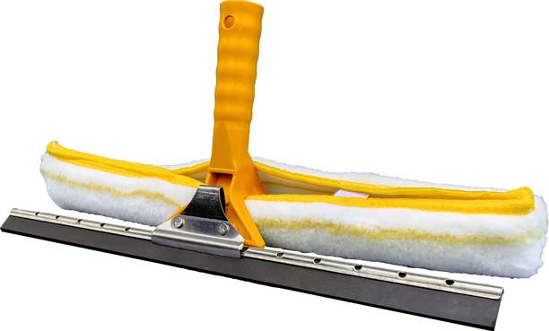 connecticut Cleaner Tool for Solar Panel/Glass/Car Glass/Window Brush 2 in 1 Cleaning Brush