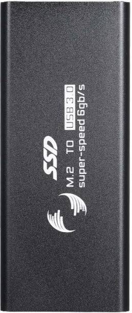 Etzin M.2 to USB3.0 Converter Adapter External Case M.2 SSD Box External Enclosure (M.2-SSD-CASE) Hard Disk Skin
