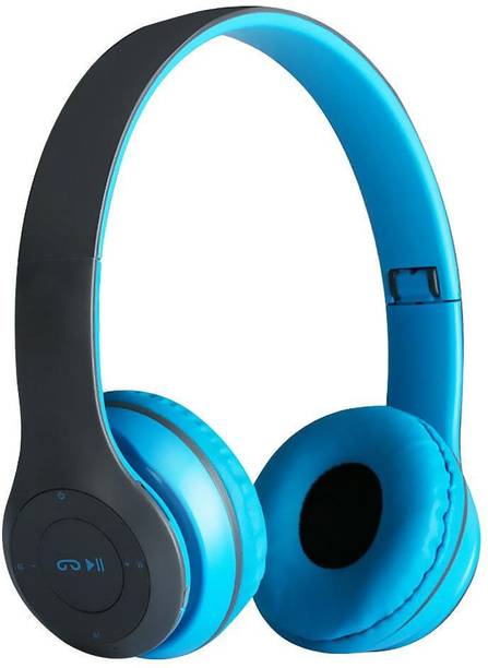 Treadmill P47 Over Ear Headphone for E-Learning | Gaming | 3.5mm jack |Mic Bluetooth