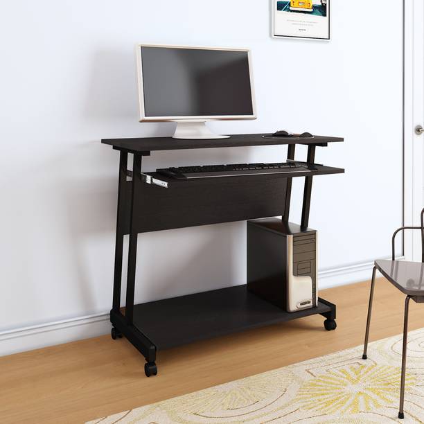 Flipkart Perfect Homes Studio Earl Engineered Wood Study Table