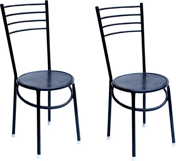 KITHANIA Iron Chair Jali Steel Stool for Home/Study Chair/Doctor Stool/Medical Stool/Salon Stool/Warehouse Stool/Garage Stool/Stool for Bathroom/Multipurpose Stool 1 pc. Metal Outdoor Chair