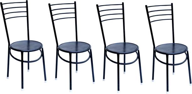 KITHANIA Iron Chair Jali Steel Stool for Home/Study Chair/Doctor Stool/Medical Stool/Salon Stool/Warehouse Stool/Garage Stool/Stool for Bathroom/Multipurpose Stool 1 pc. Metal Outdoor Chair