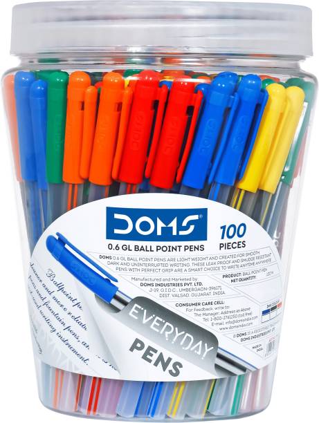 DOMS 0.6mm Everyday DF Ball Pen