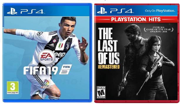 FIFA 19 + LAST OF US REMASTERED PS4 (2018)