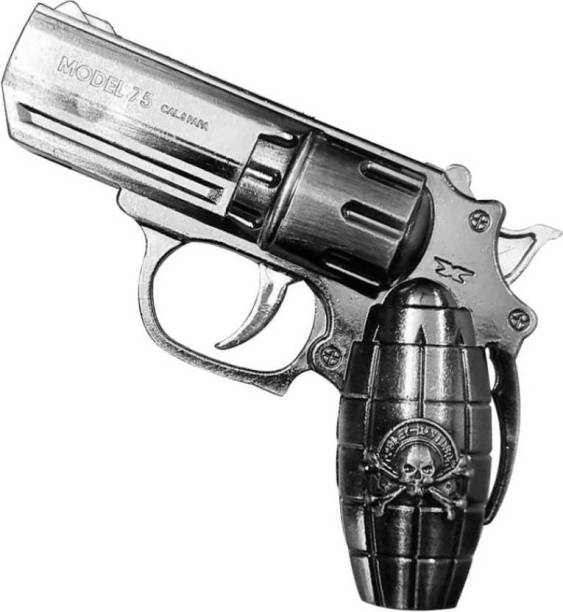 Shreevi Groups Grenade Pocket Metal Gun , Pack of 1 Pocket Lighter