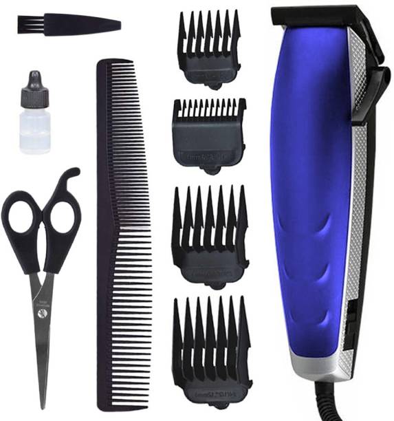 KEMW Professional Hair Clipper Hair Trimmer For Men Beard Electric Cutter Hair Cutting Machine Haircut Clipper Runtime: 0 min Trimmer for Men (Multicolor) Trimmer 0 min  Runtime 4 Length Settings