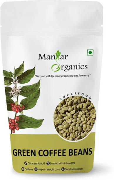 ManHar Organics Green Coffee Beans |Instant Weight Control| Natural Detoxifier |Anti-Ageing Drink Coffee Beans