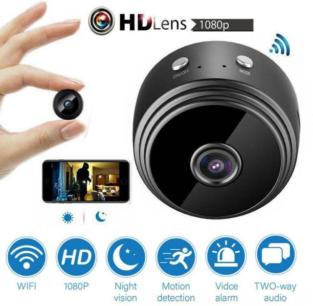 JRONJ Wireless CCTV WiFi Camera Mobile Connectivity Night Vision Motion Detection Security Camera