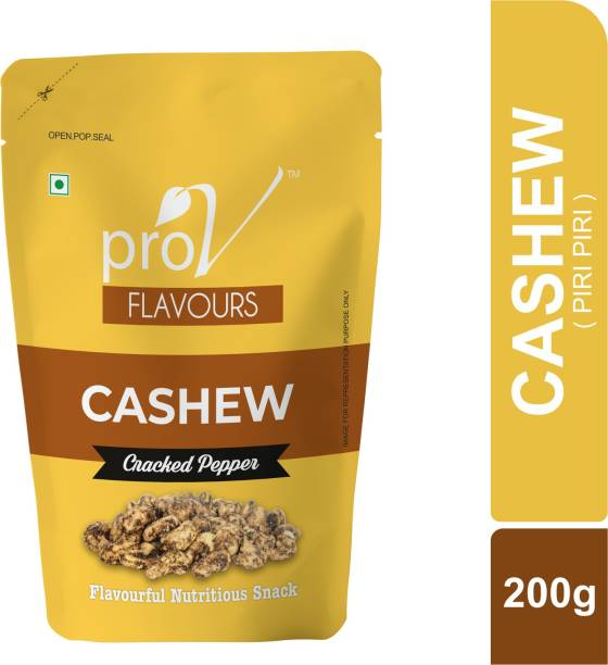 ProV Flavours Cashew Cracked Pepper Cashews