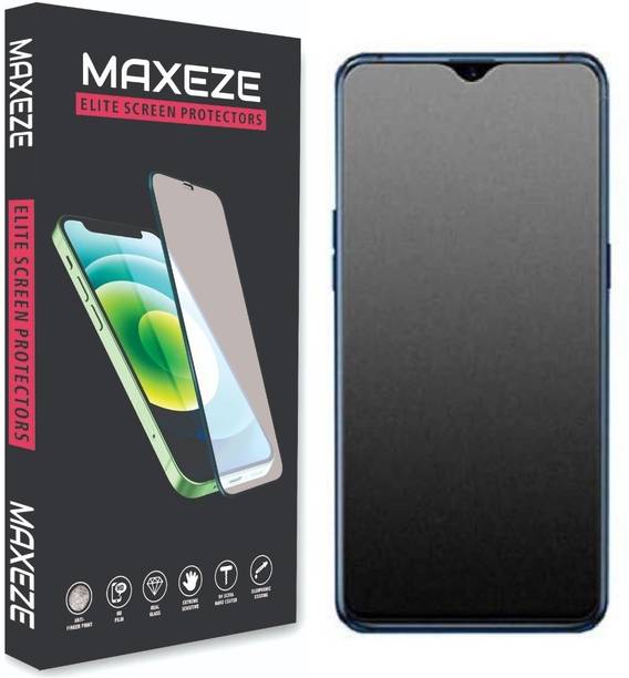 MAXEZE Edge To Edge Tempered Glass for Vivo Y20i