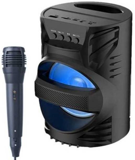 Clairbell OCN_549G_LZ 4104||WS-04|| Karaoke Speaker With Mic compatiable With smartphones 15 W Bluetooth Speaker