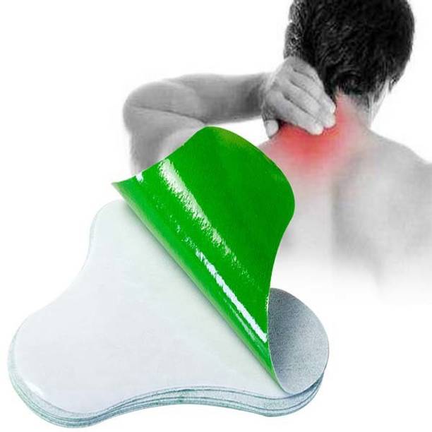 boxania 12pcs/Box Neck Pain Relief Patch Wormwood plaster Self Heating Warming Cervical Vertebra Sticker - 12 Slots