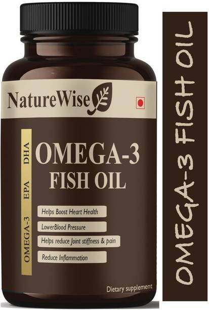 Naturewise Omega-3 Fish Oil Triple Strength, 560mg EPA & 400mg DHA Advanced