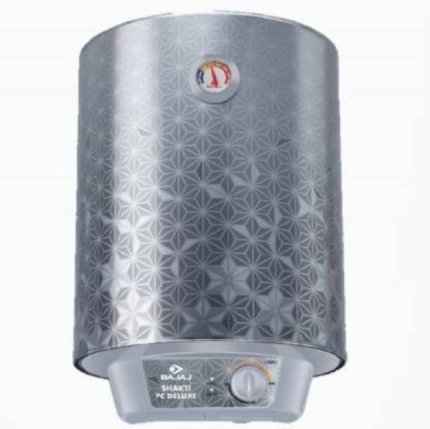 BAJAJ 15 L Storage Water Geyser (Shakti PC Deluxe, Grey)