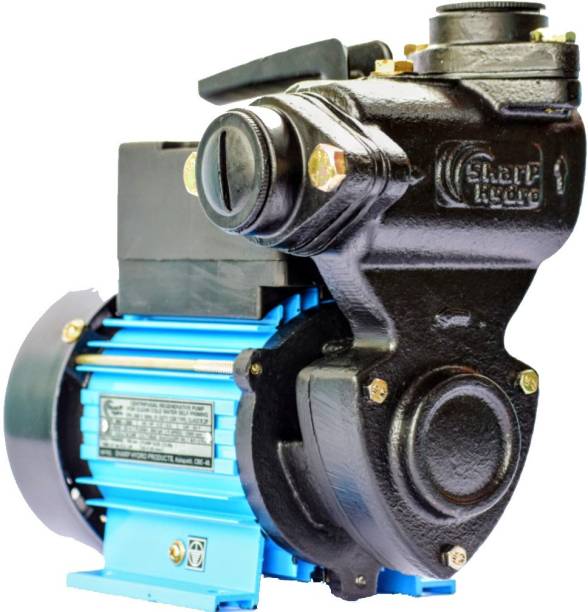 SharP Hydro SHP 5060 0.5HP SELF PRIMING REGENERATIVE WATER PUMP WITH COPPER WINDING . Centrifugal Water Pump