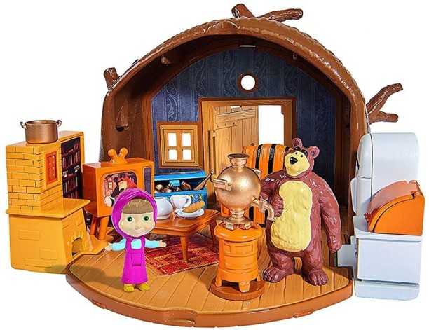 masha and the bear toys cartoon