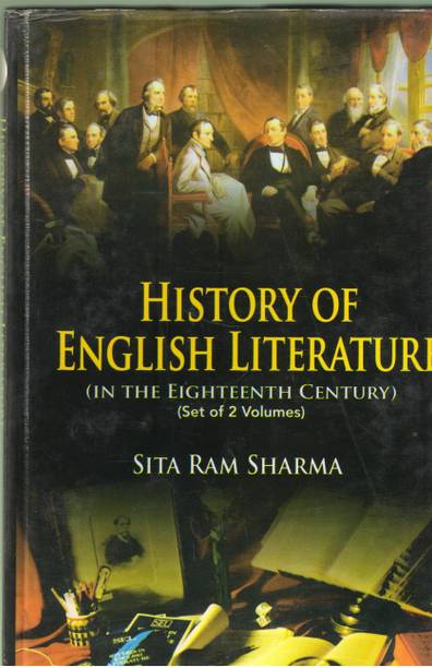 History Of English Literature Set Of 2 Volume