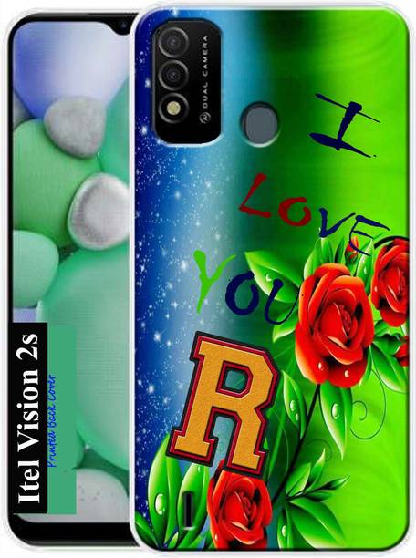 LUCASTENN Back Cover for Itel Vision 2s