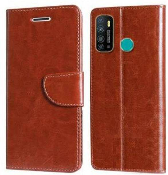 Fresca Flip Cover for Infinix Hot 9, Infinix Hot 9 Pro