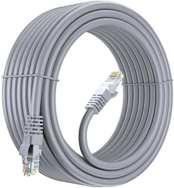 Sadow Patch Cable 1.5 m Cat 6 1.5 Meter Ethernet Internet Network Cable|Computer network Cord - Cat6 High Speed RJ45 Patch LAN Wire for Modem, Router, Switch, Server, ADSL