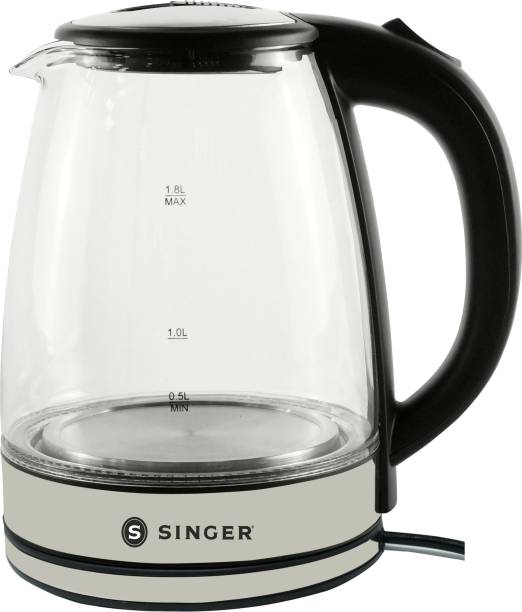 Singer Aroma Crysta Electric Kettle