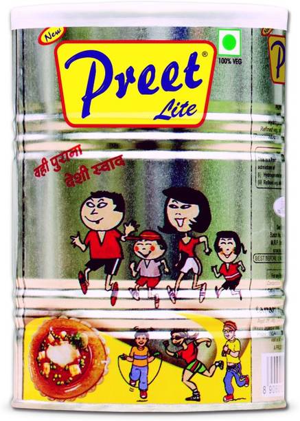 Preet Lite Cooking Medium Tin