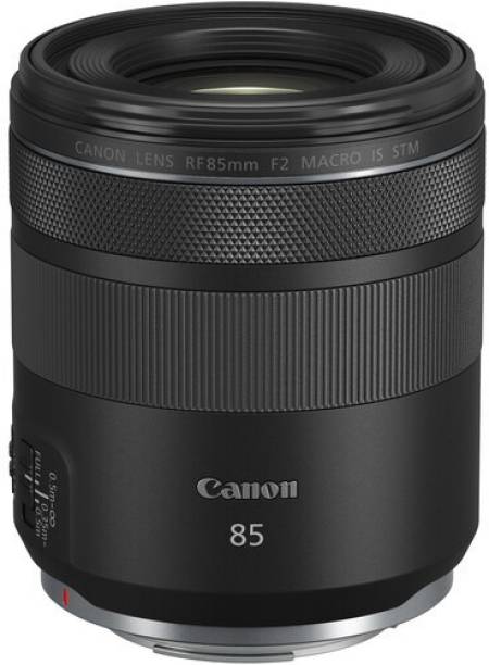 Canon RF 85mm f/2 Macro IS STM  Telephoto Zoom  Lens