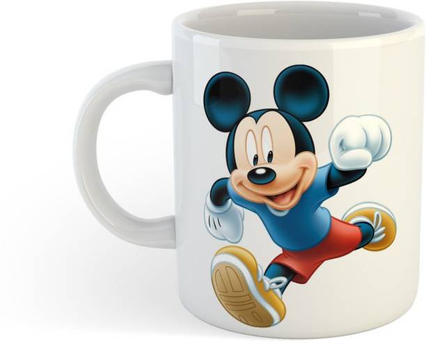 ADN21 All Day New Printed Mickey Mouse Ceramic Coffee 11 Ceramic Coffee Mug