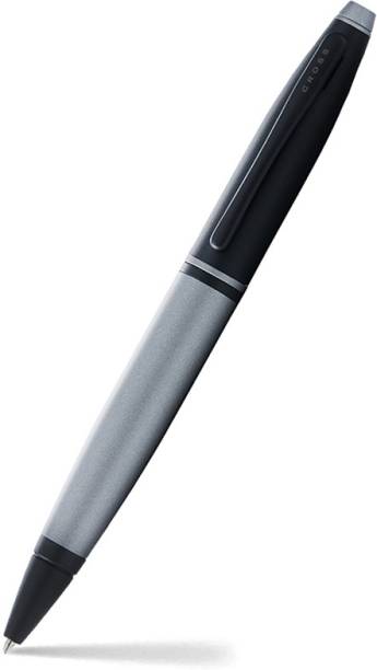 Cross CALAIS MATTE GRAY AND BLACK LACQUER BALLPOINT PEN Ball Pen